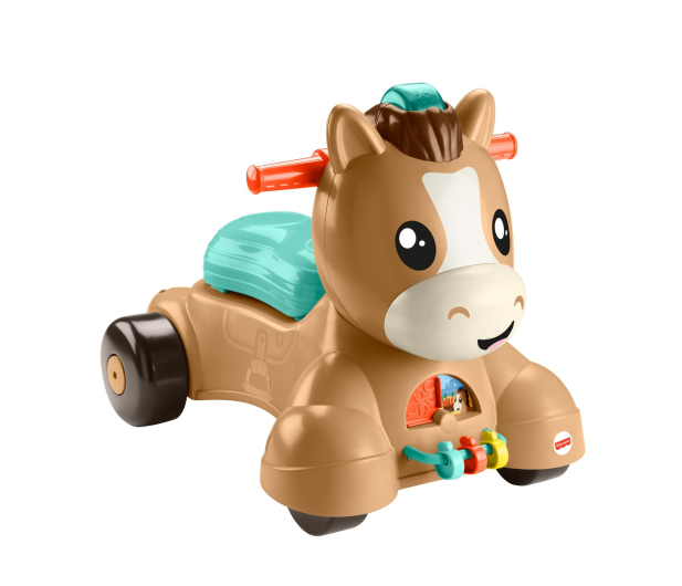 Fisher-Price Spacerowy kucyk Pchacz-Jeździk - 1014003 - zdjęcie